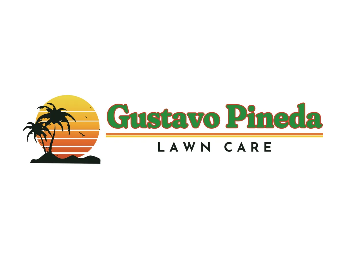 Gustavo Pineda Lawn Care logo